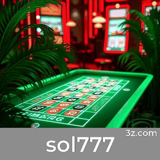 Sol777: Seu Cassino Online Seguro e Divertido